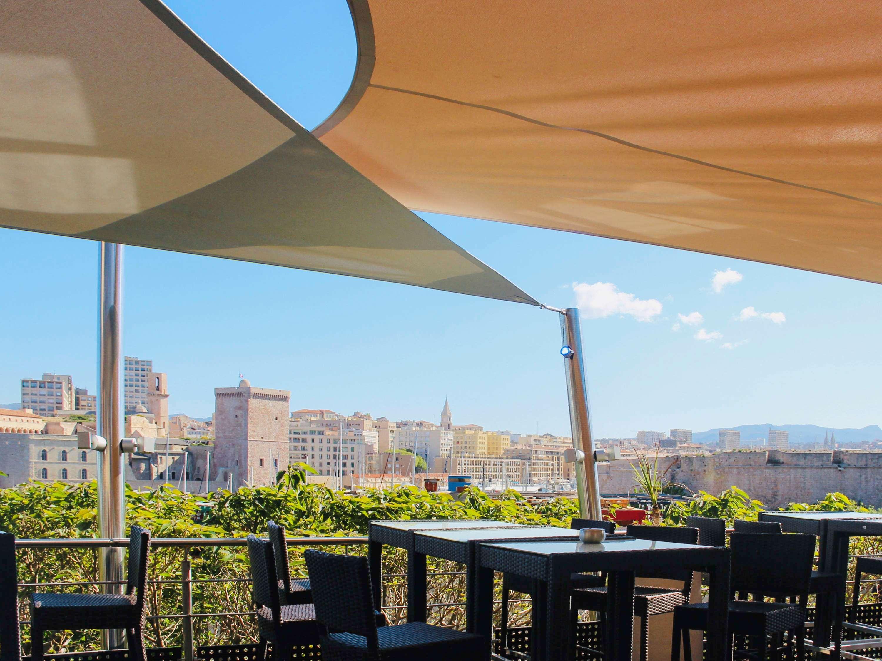 Novotel Marseille Vieux Port Exterior foto