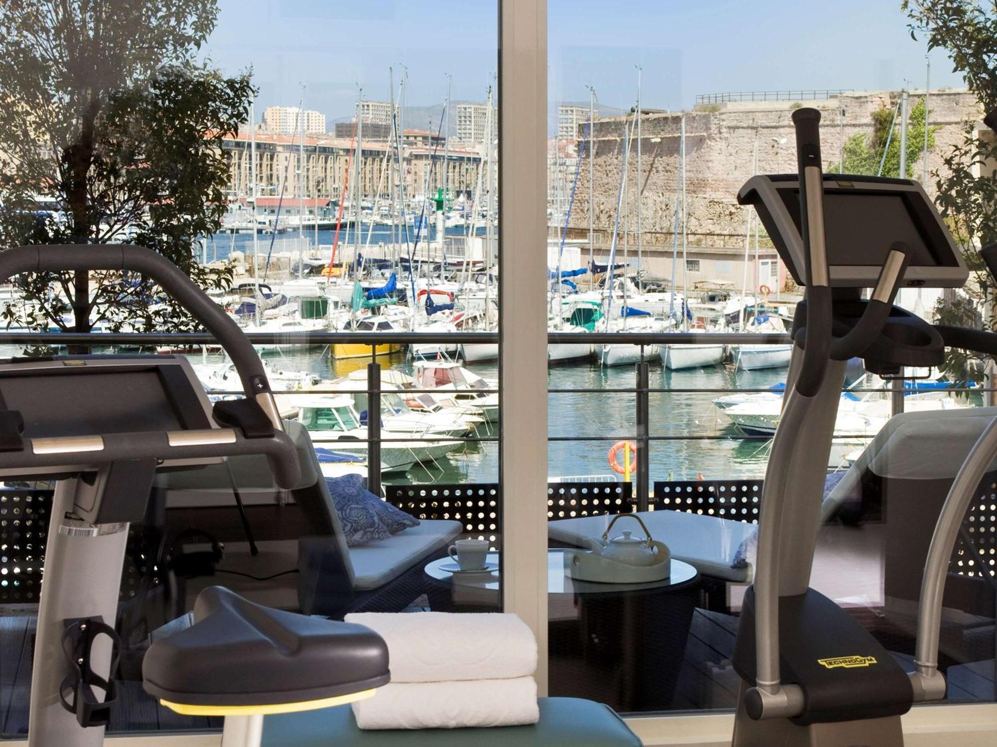 Novotel Marseille Vieux Port Exterior foto