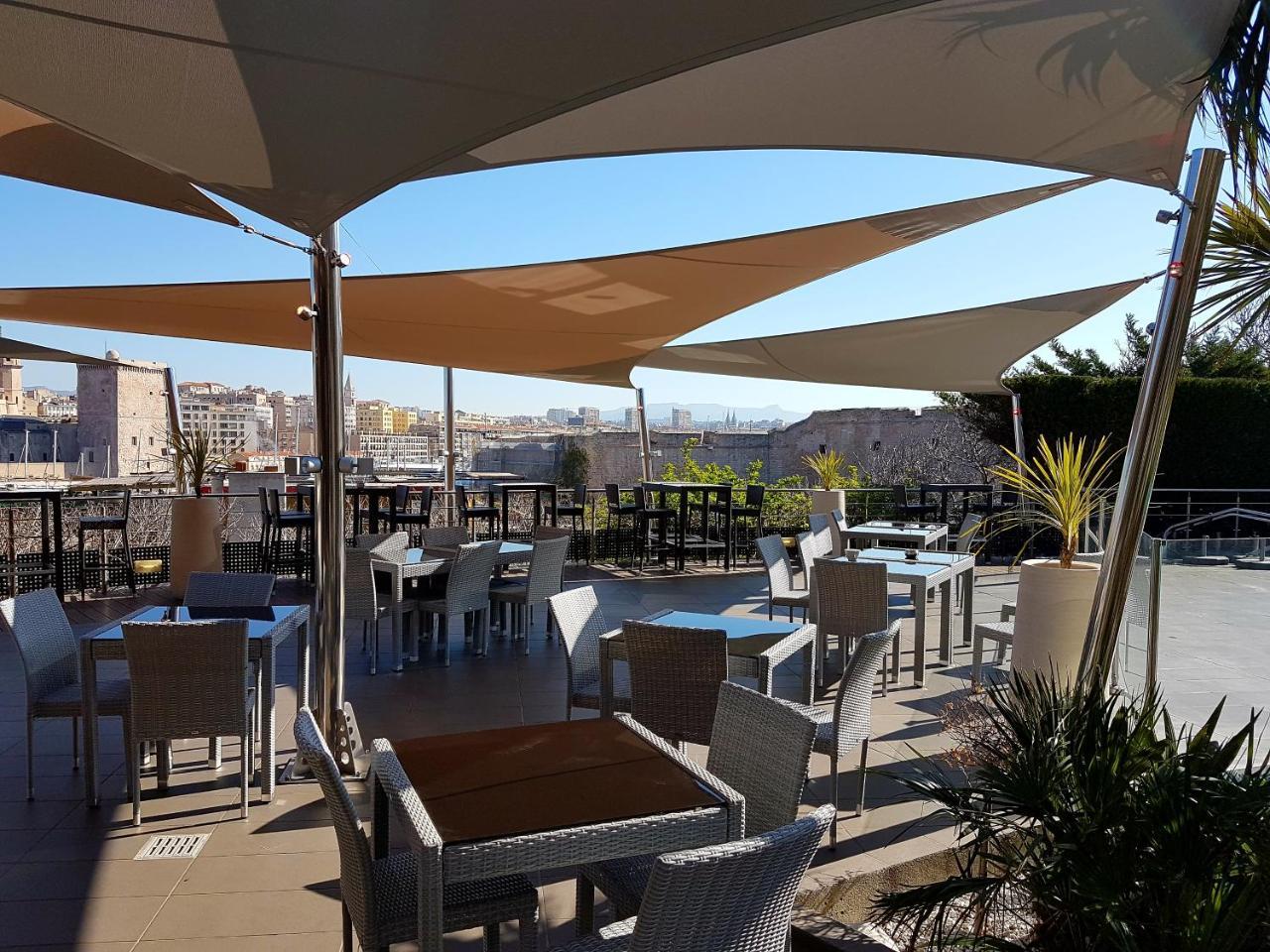 Novotel Marseille Vieux Port Exterior foto