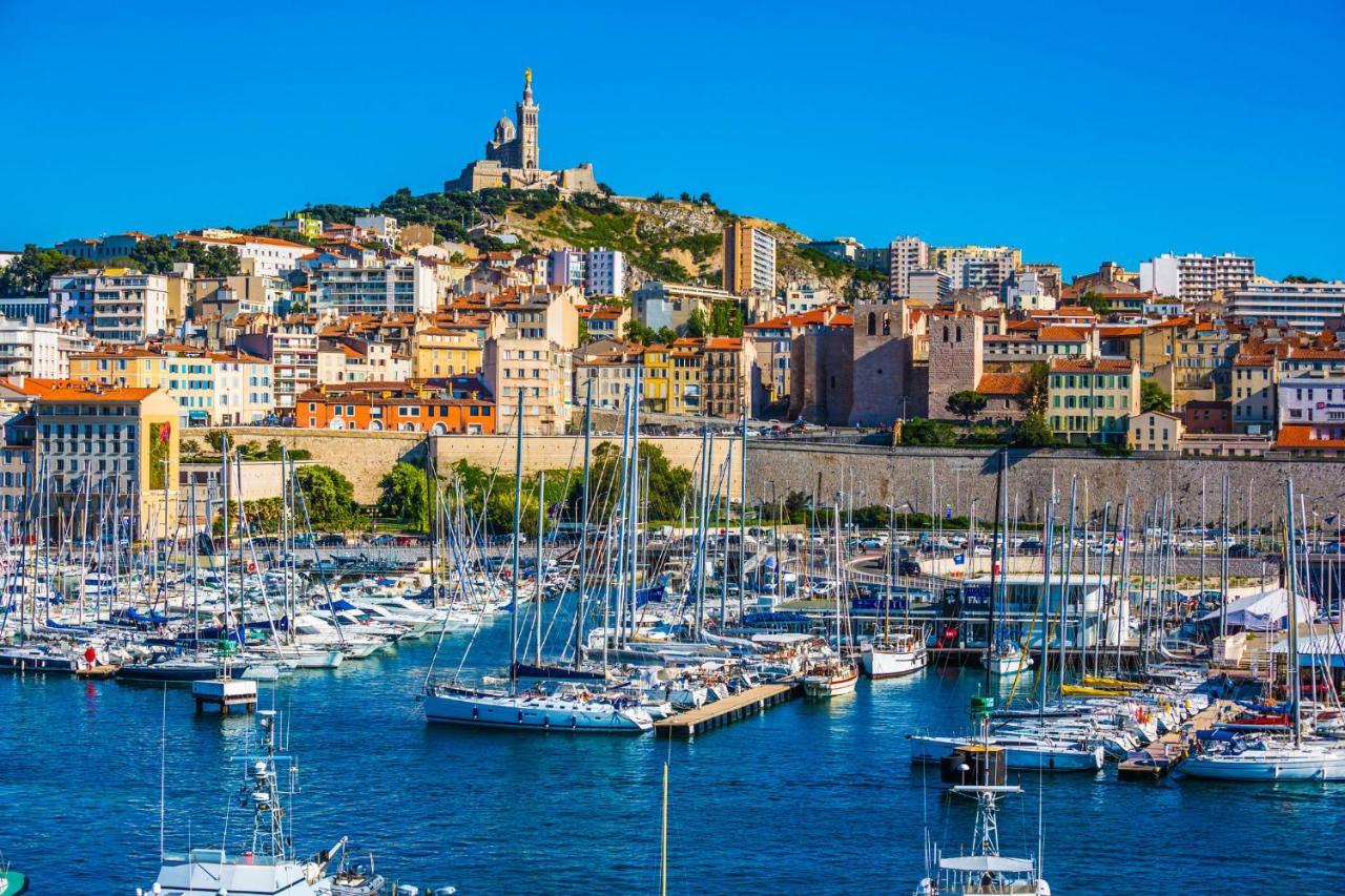Novotel Marseille Vieux Port Exterior foto